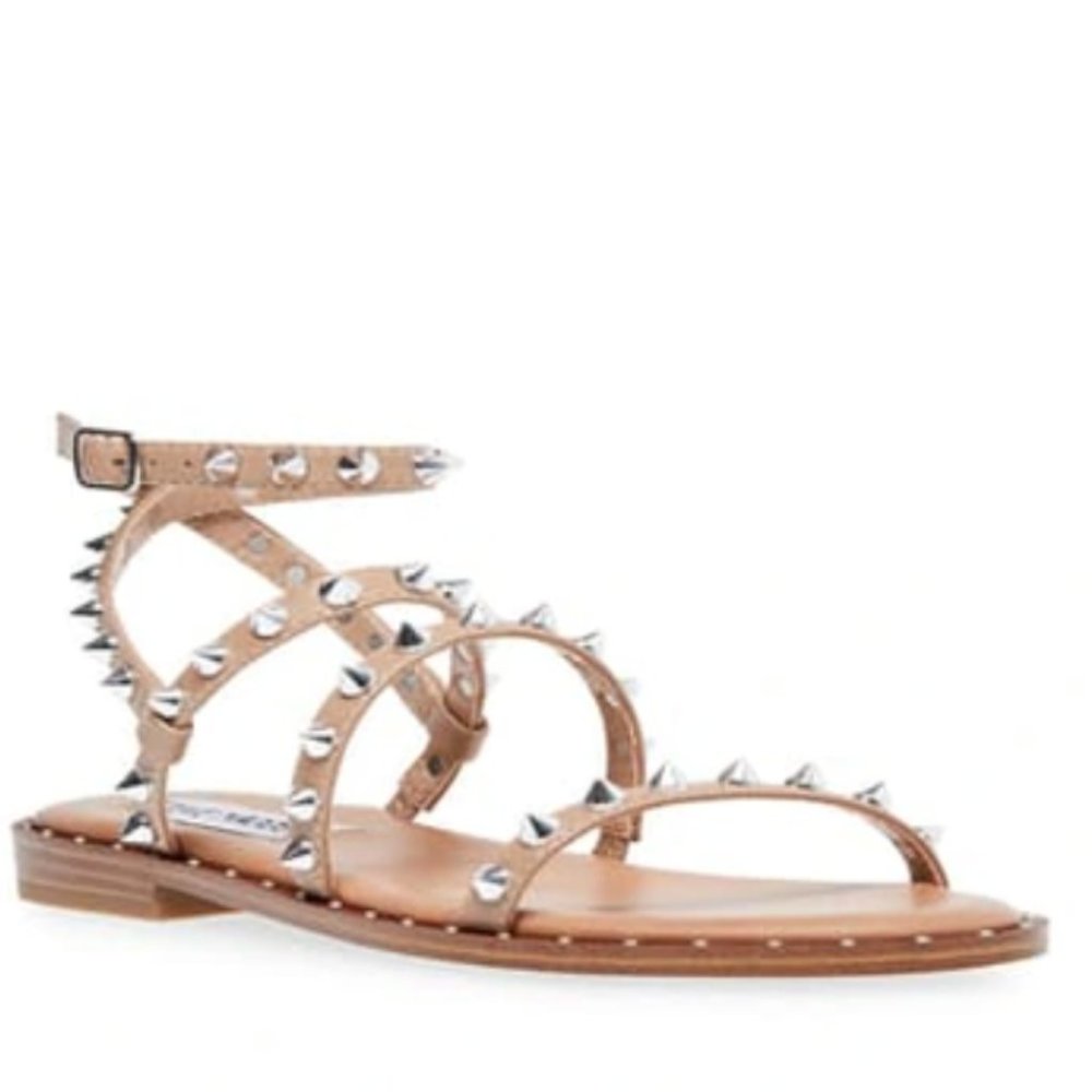 Steve Madden Transport Studded Strappy Sandal